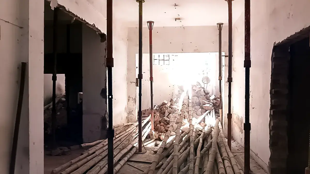 Construction Jack for Rent | Roof & Beam Support