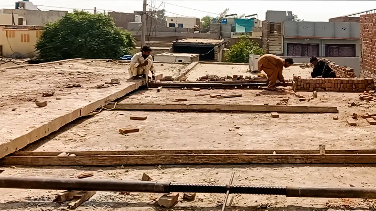 We provide professional roof shifting services to relocate a roof from one position to another using controlled jack lifting and support systems.