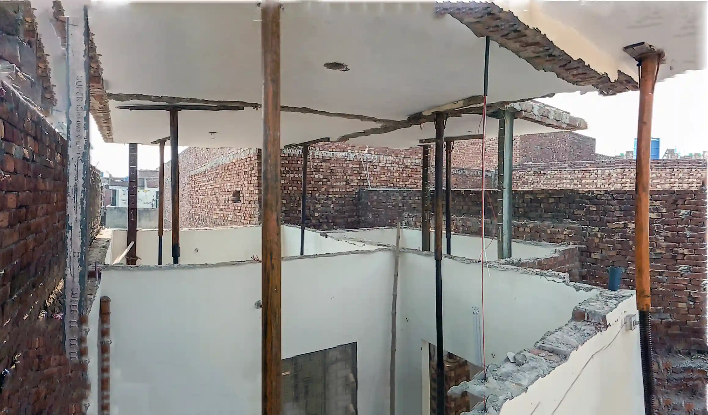 Roof Lifting Project