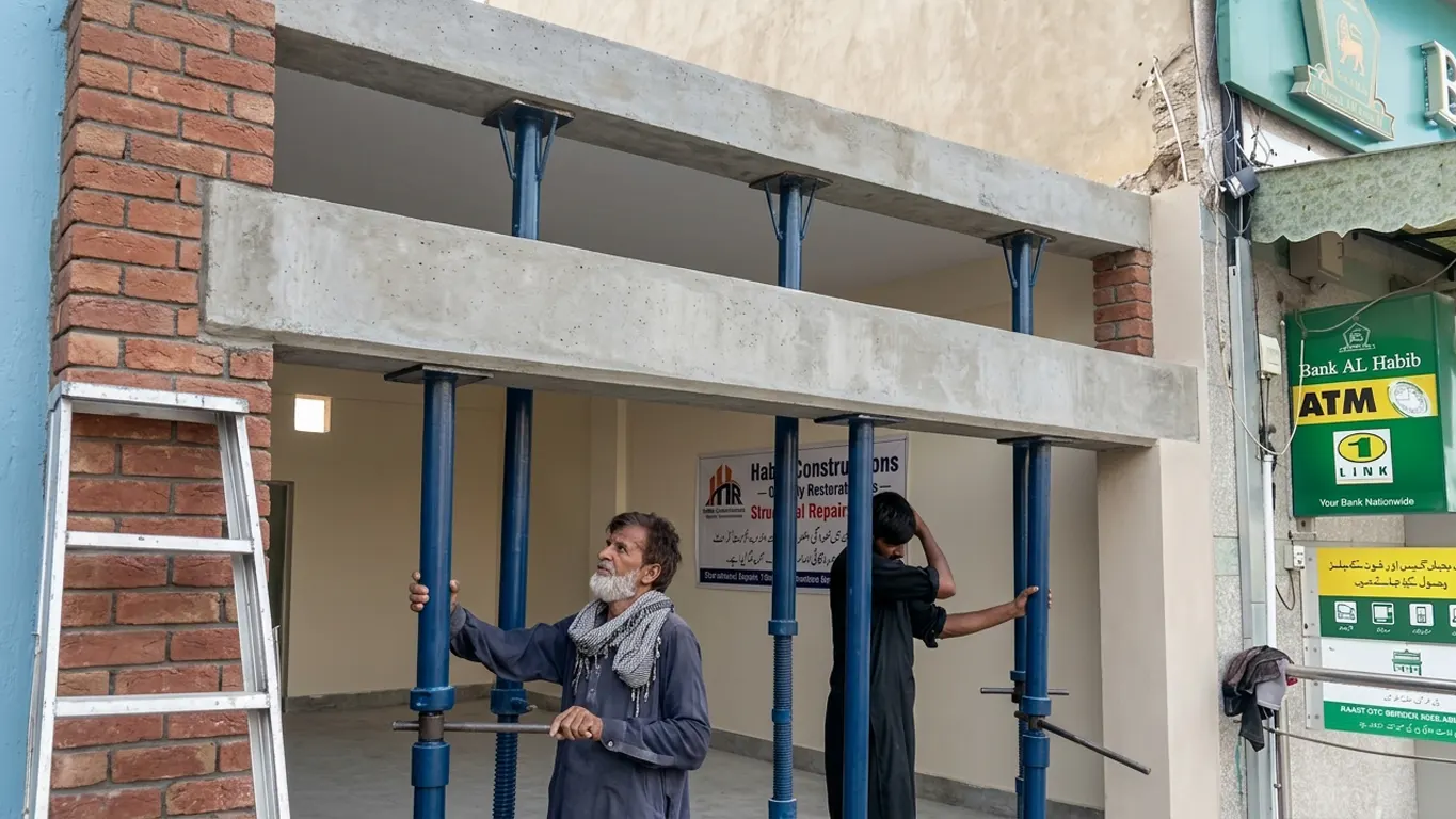 Beam Lifting Project